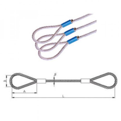 WS01 Laço de Anel Macio Estampado