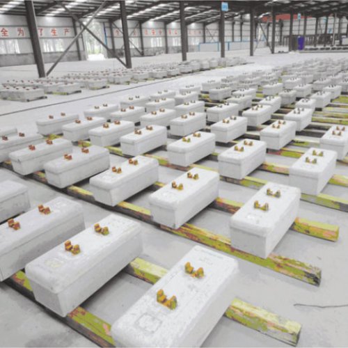 Tipo Serviço Pesado & Duplo Bloco  Dormentes de Concreto