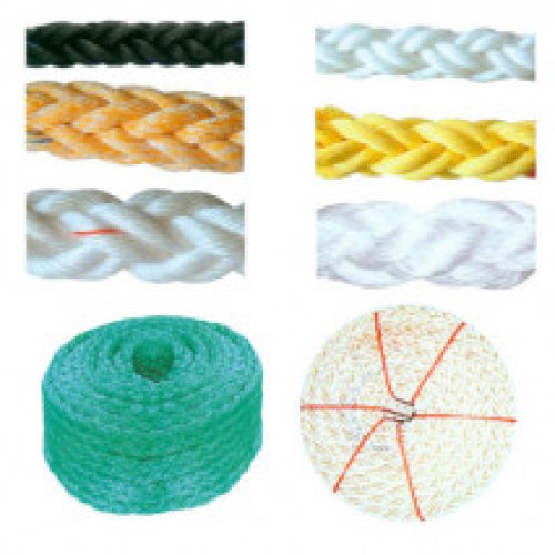 CORDA TRANÇADA E COM MARCA PE