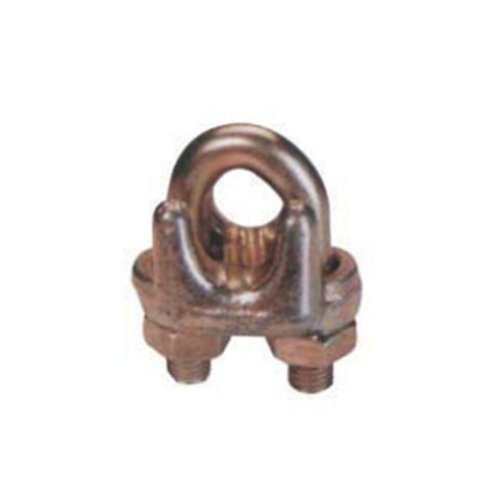 Grampo Tipo A, Amarelo Eletrogalvanizado