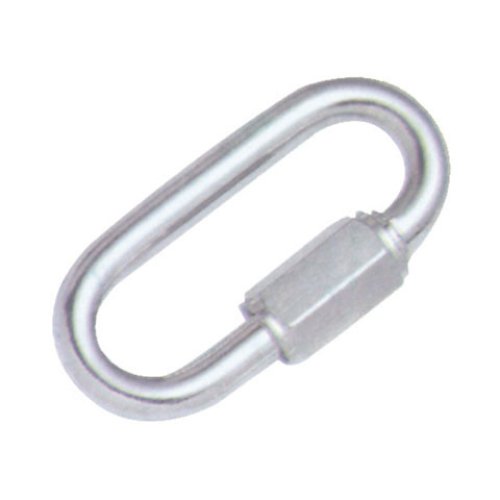 Mosquetão Oval - 4 Times of W.L.L. - (Trava Roscada)