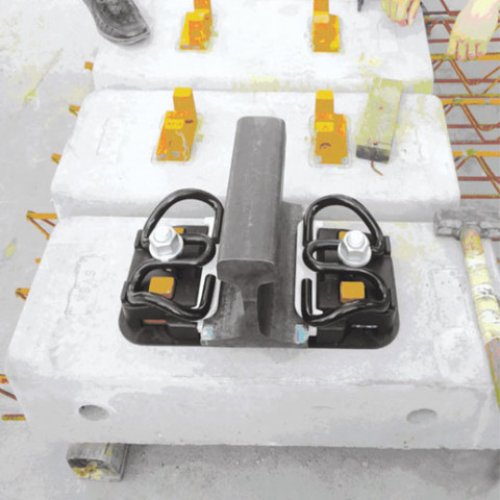 Tipo Serviço Pesado & Duplo Bloco  Dormentes de Concreto 02