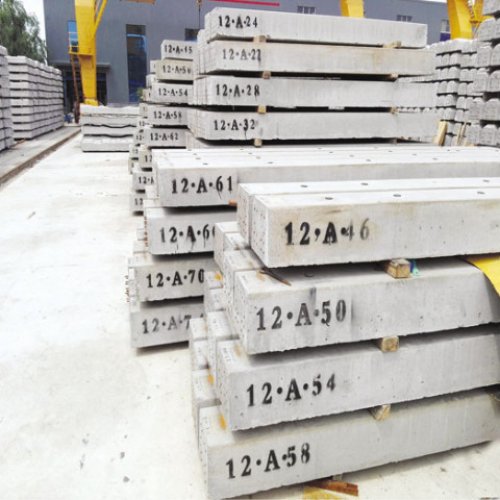 Interruptor Dormentes de Concreto