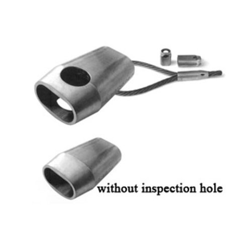 Prensa Cabo de Alumínio em Forma de C