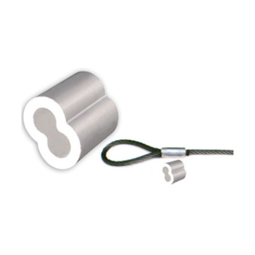 Prensa Cabo de Alumínio em Forma de Ampulheta