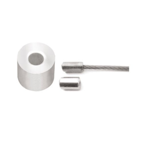 Prensa Cabo Redondo de Alumínio