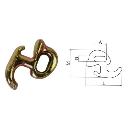 Gancho - Tipo "R" 