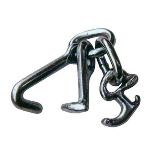 R-T-J Gancho De Combinação De Anel Duplo