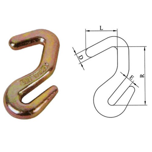 Gancho Longo - Tipo "S"