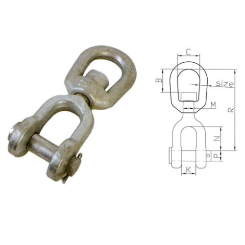 Destorcedor ( Olhal x Manilha - G403 )