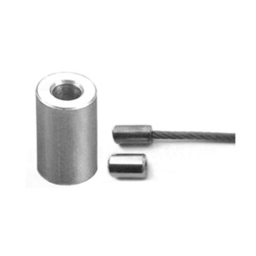 Prensa Cabo Redondo de Aço