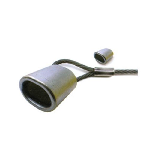 Prensa Cabo Oval de Aço