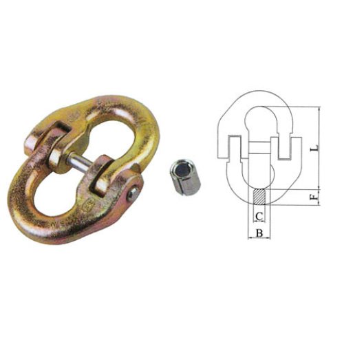  G80 Elo de Ligação - Tipo Italiano