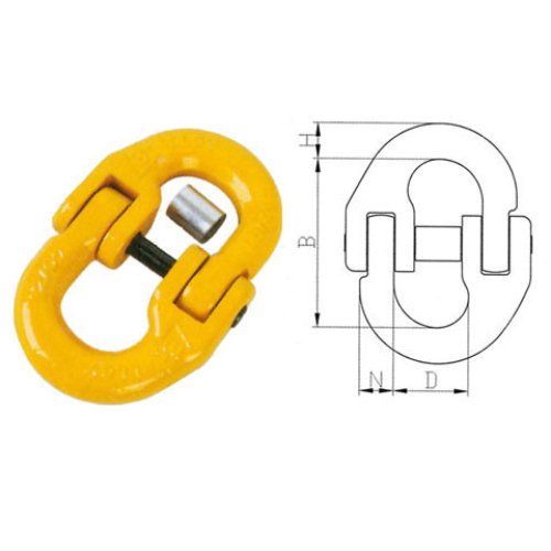 G80 Elo de Ligação - Tipo Americano