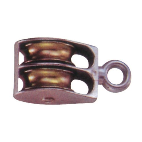 Polia Dupla Fundida Com Anel Giratório