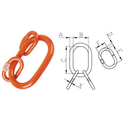 A-347 Anel de Sustentação com 2 Sub-elos - ( Soldado )