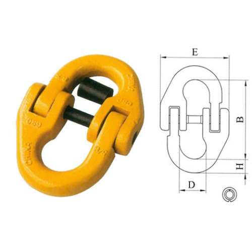 G80 Elo de Ligação - Tipo Europeu 